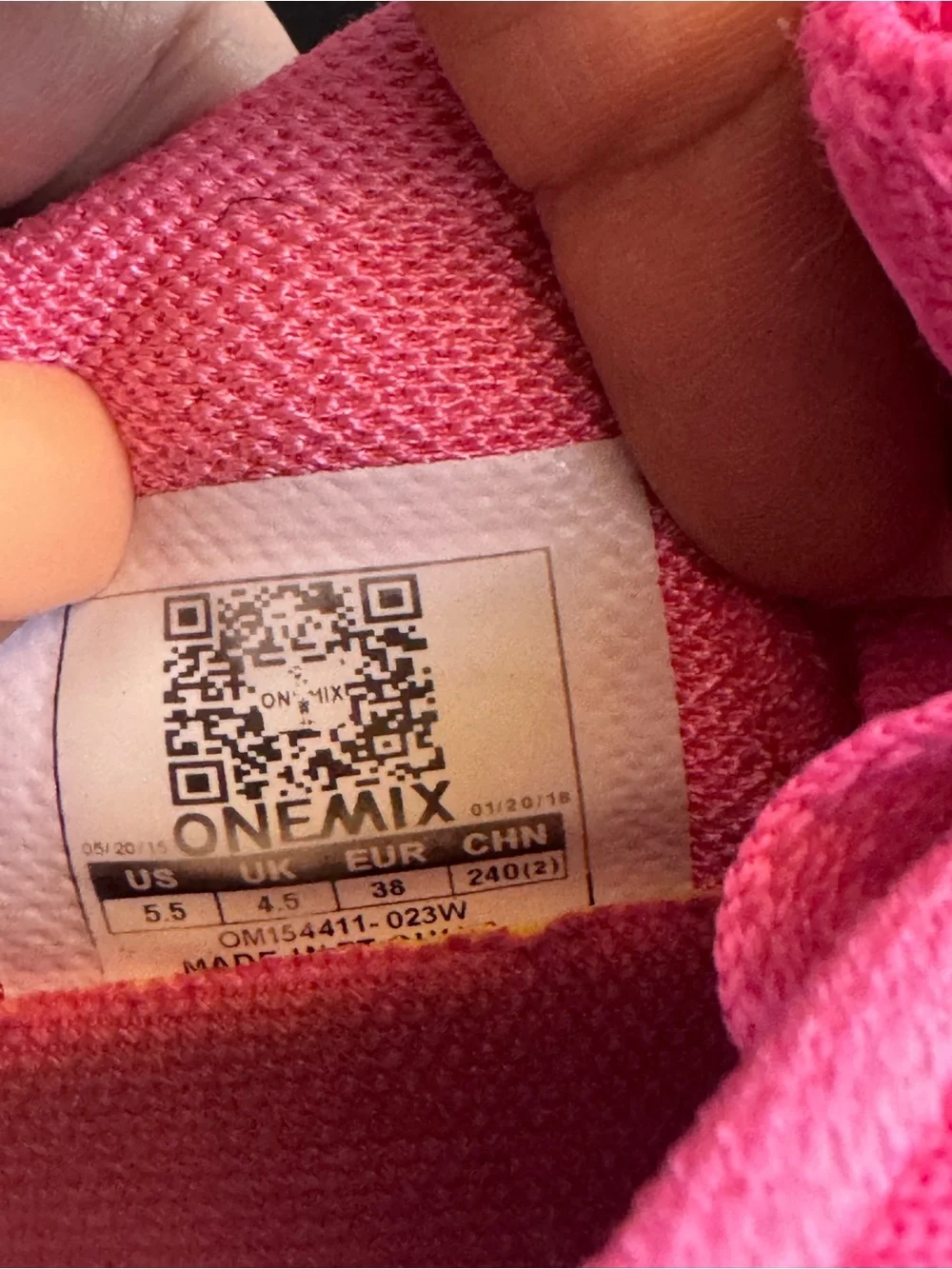 One mix lightweight knit